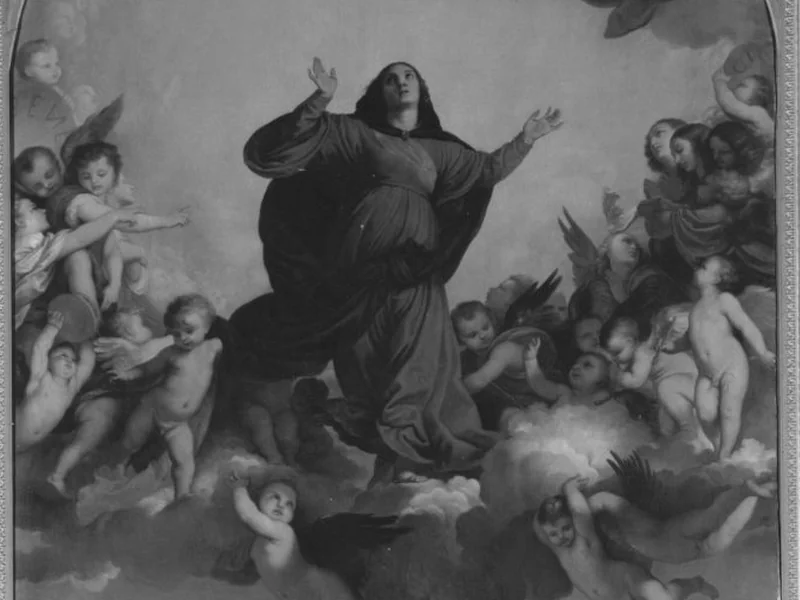 1803-Francesco Sabatelli - Assunta - Galleria dell'Accademia, Firenze